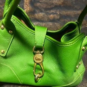 Dooney & Bourke | Bags | Dooney Bourke Handbag Kelly Green